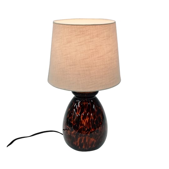 18" Spotted Glass Table Lamp by Ashland®